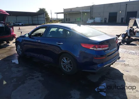 2019 Kia Optima Lx z USA, uszkodzony, nr VIN 5XXGT4L37KG281198